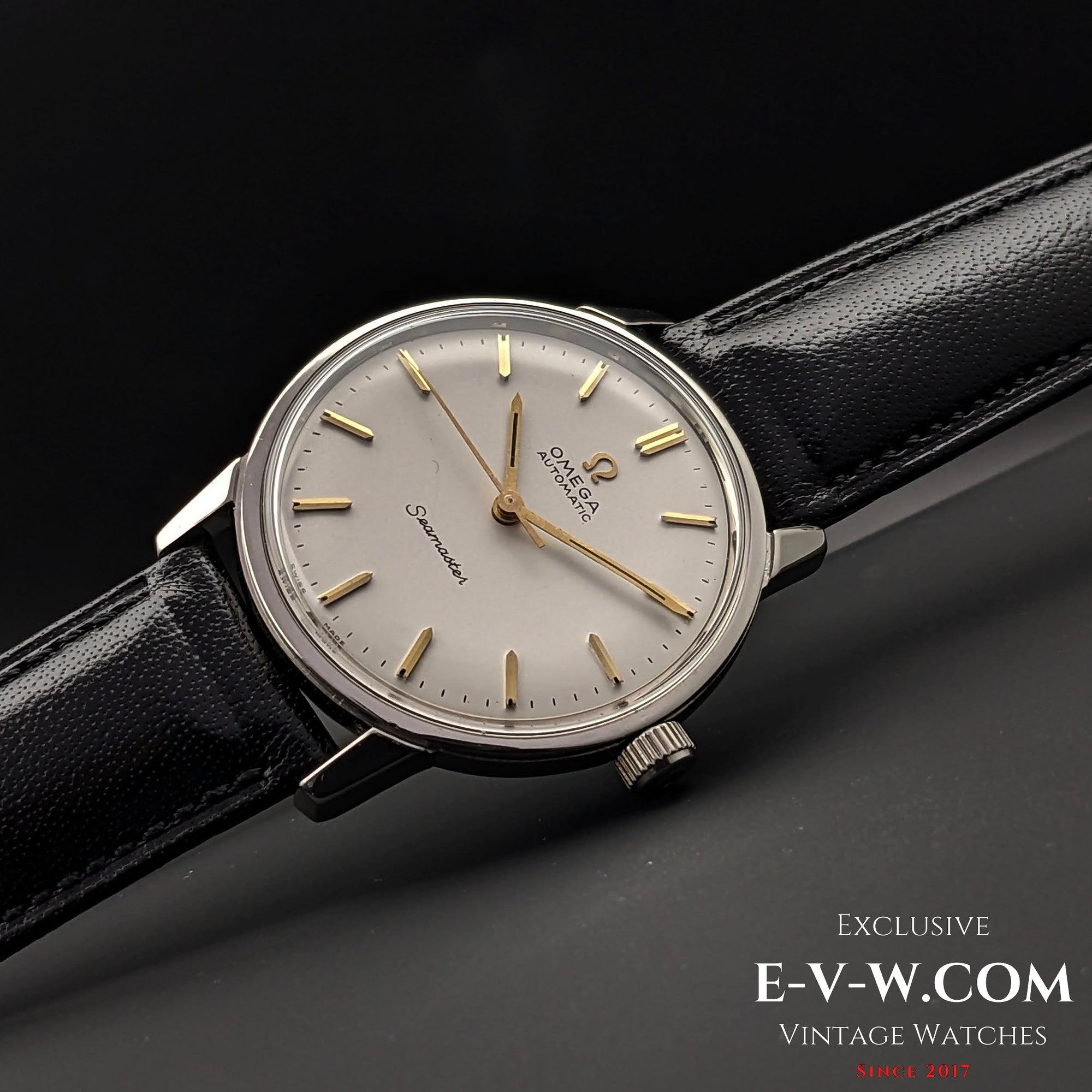 Omega Automatik Seamaster / Kal. 552 / Ref. 165.002, Vintage 1965
