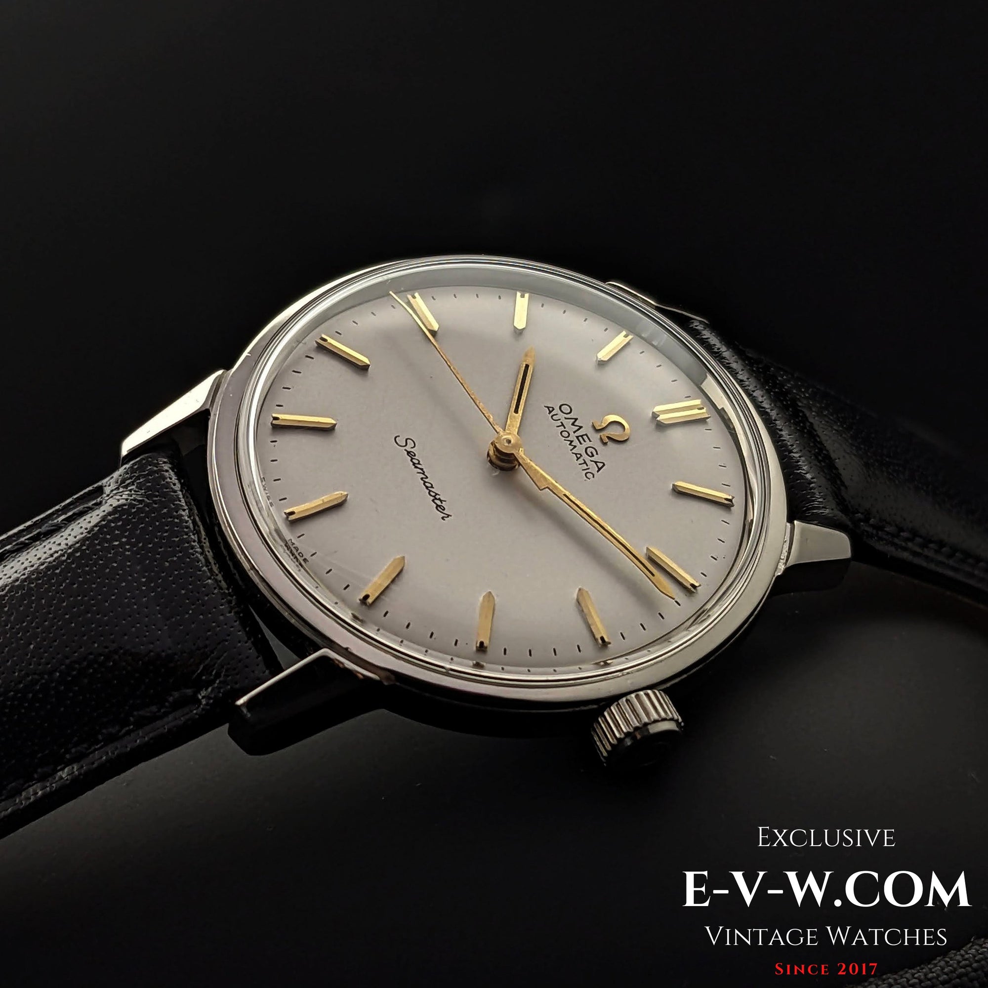 Omega Automatic Seamaster / cal.552 / Ref. 165.002  Vintage 1965