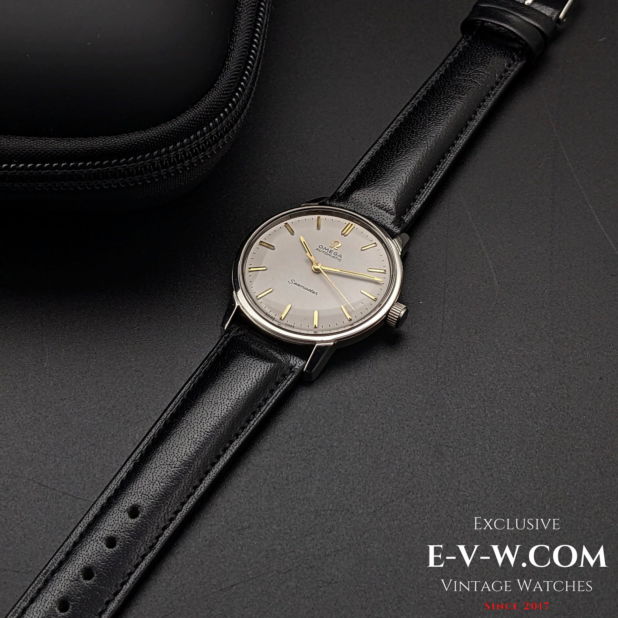 Omega Automatik Seamaster / Kal. 552 / Ref. 165.002, Vintage 1965