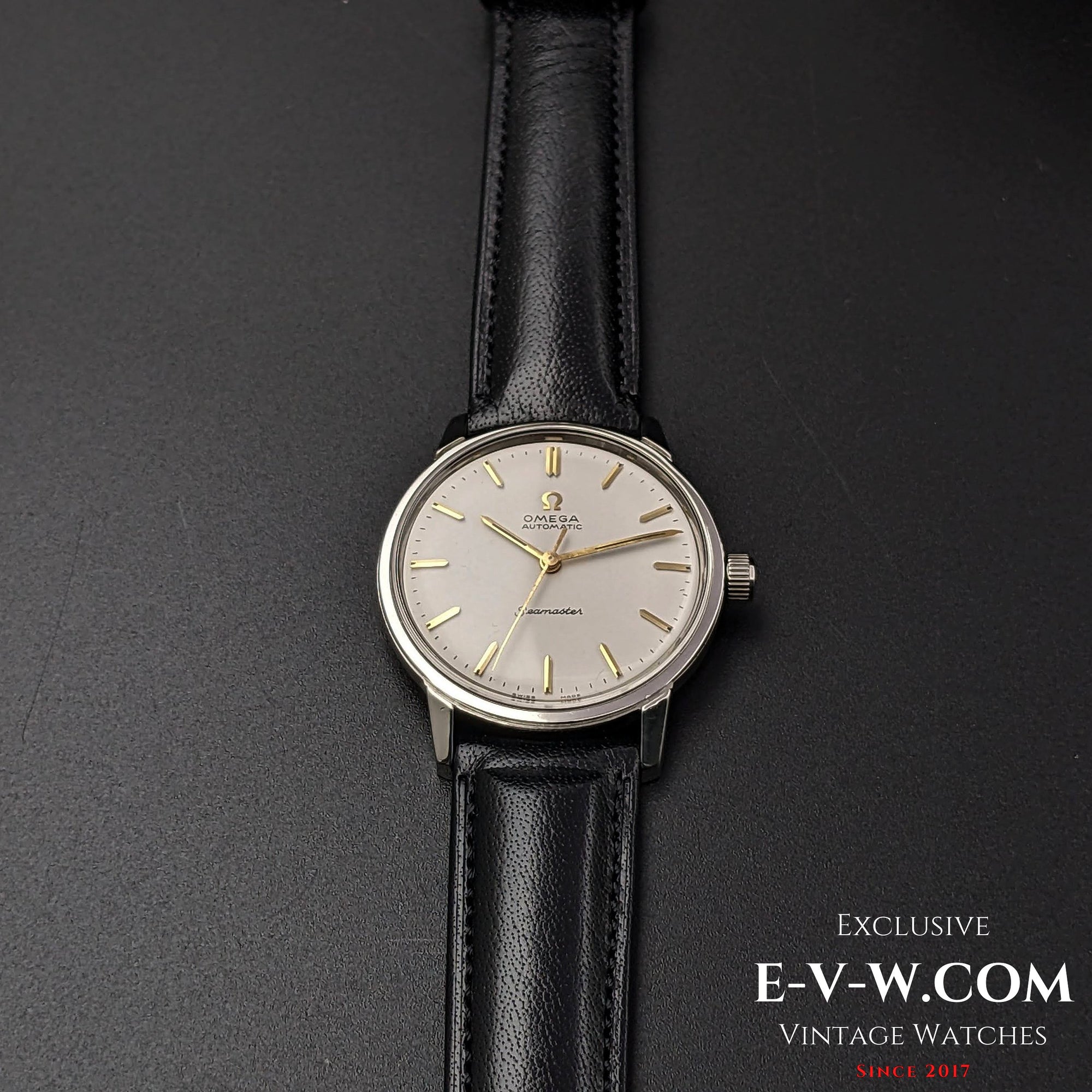 Omega Automatik Seamaster / Kal. 552 / Ref. 165.002, Vintage 1965
