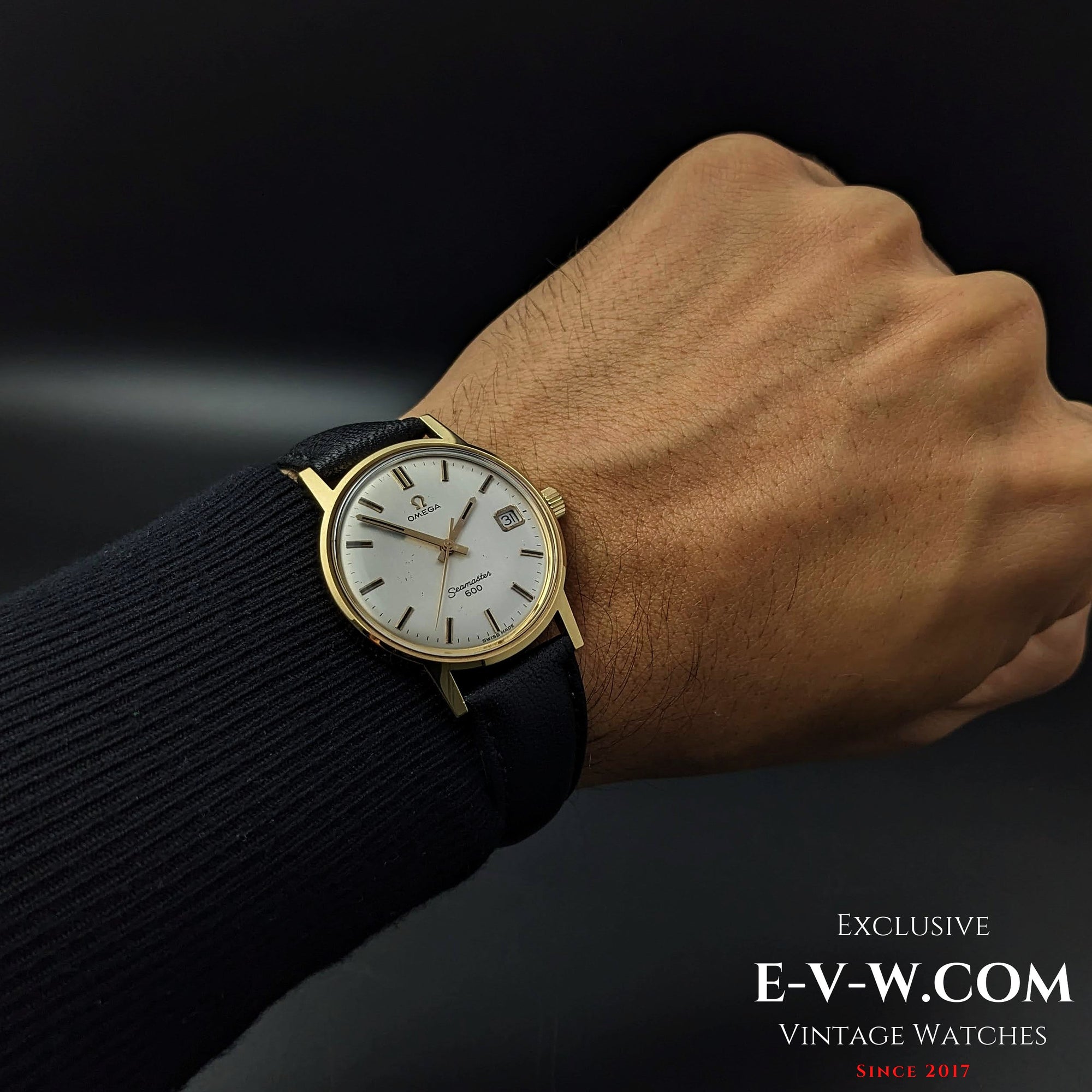 59 Years Omega Seamaster 600 / Ref 136.070  / Vintage 1964