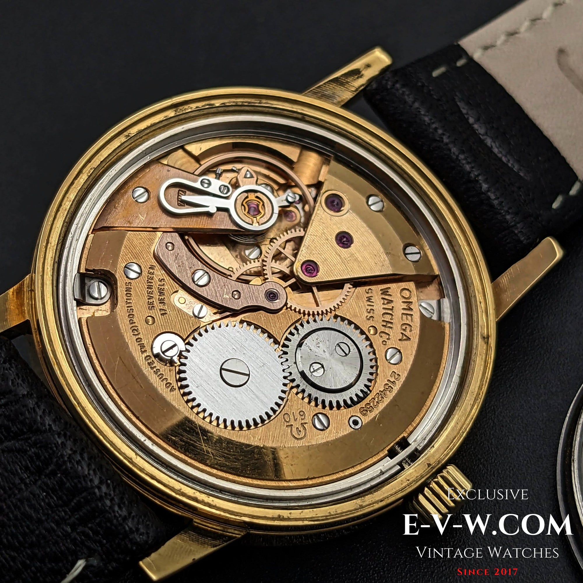 59 Years Omega Seamaster 600 / Ref 136.070  / cal610 / ranfft