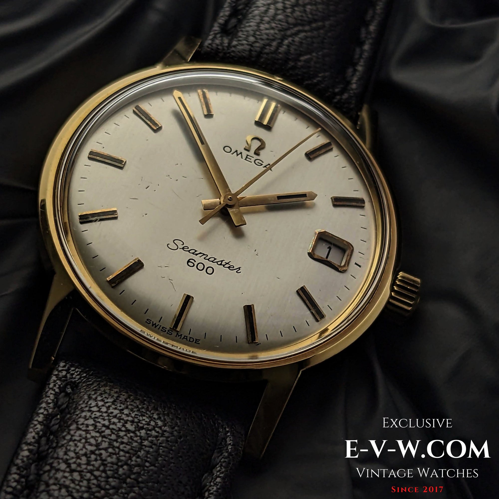59 Years Omega Seamaster 600 / Vintage 1964