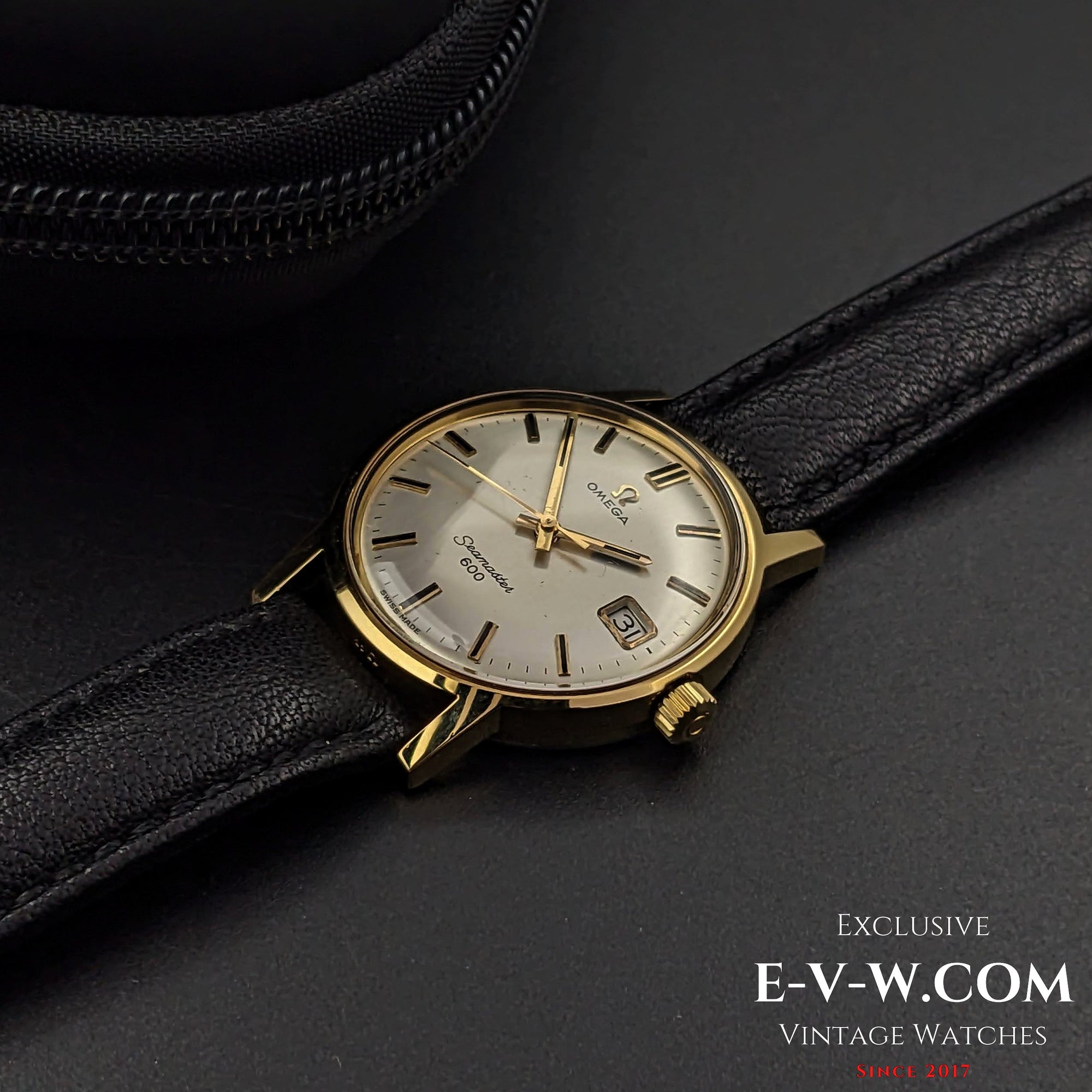 59 Years Omega Seamaster 600 / Ref 136.070  / Vintage 1964