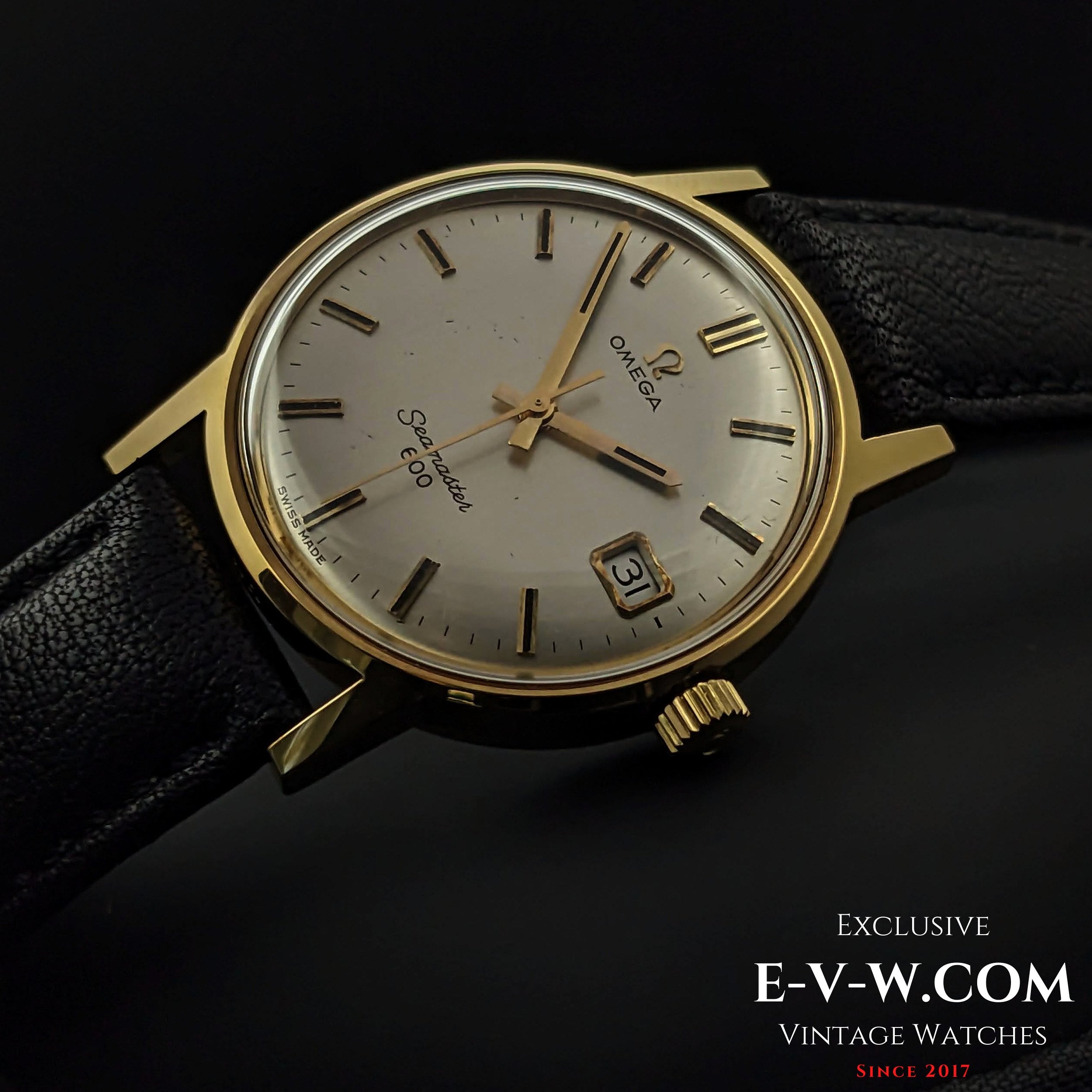 Vintage Omega Seamaster 600 / Vintage 1964 – Exclusive Vintage Swiss ...