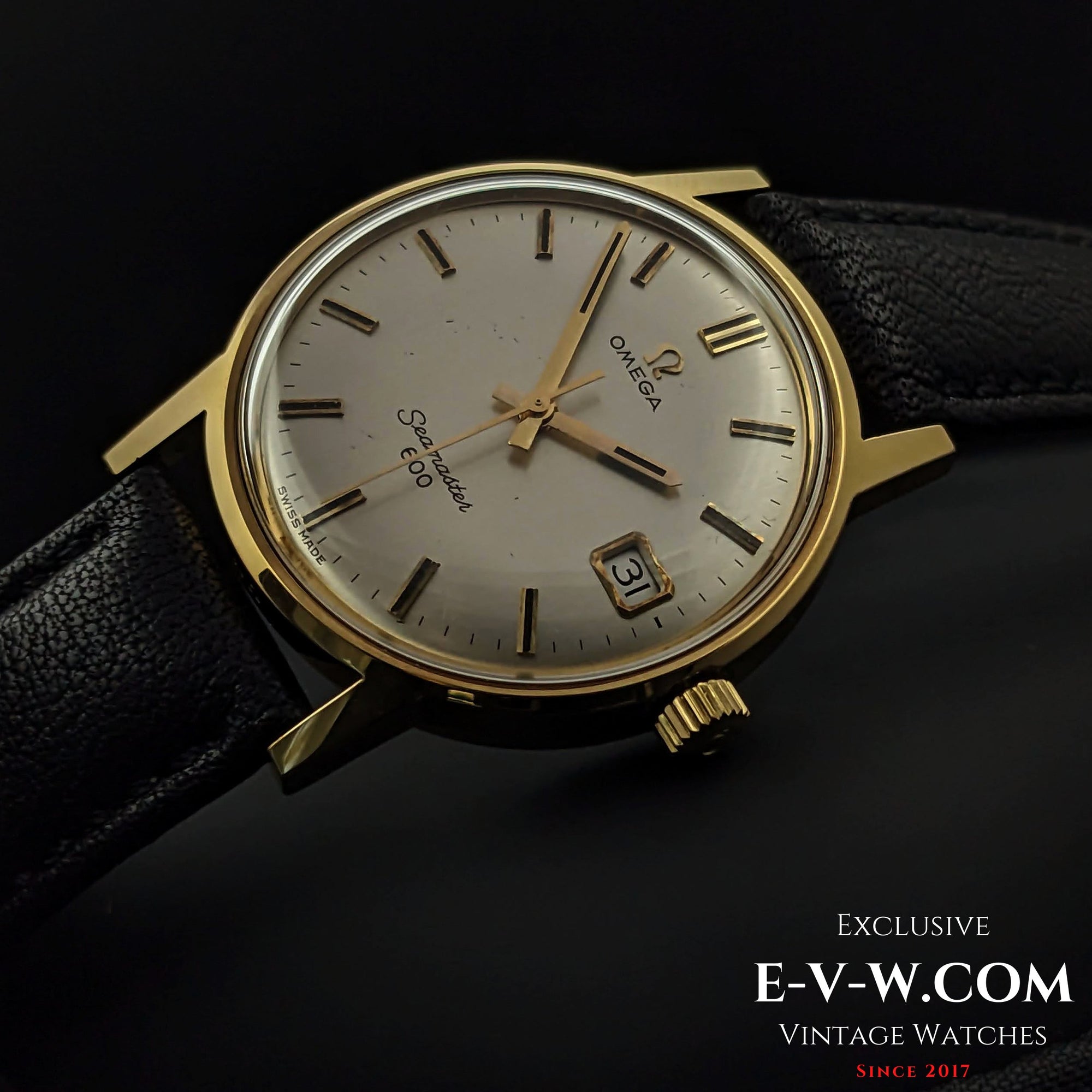 59 Years Omega Seamaster 600 / Ref 136.070  / Vintage 1964