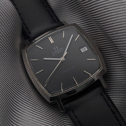 53 Years Old Omega Automatic Geneve / Ref 162.0052 - Vintage 1973 Watch / Serviced