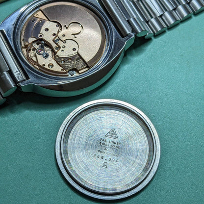 57 Years Old Omega Seamaster Baby Flightmaster / Ref 166.090 - Vintage Collectors Watch / Serviced