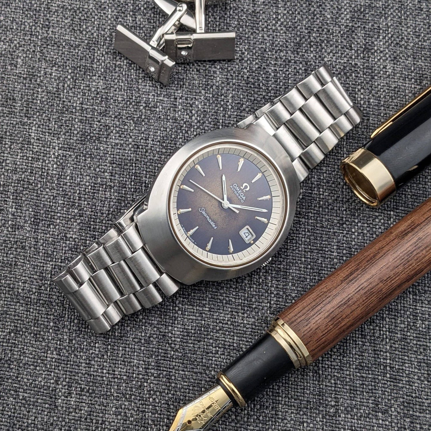 57 Years Old Omega Seamaster Baby Flightmaster / Ref 166.090 - Vintage Collectors Watch / Serviced