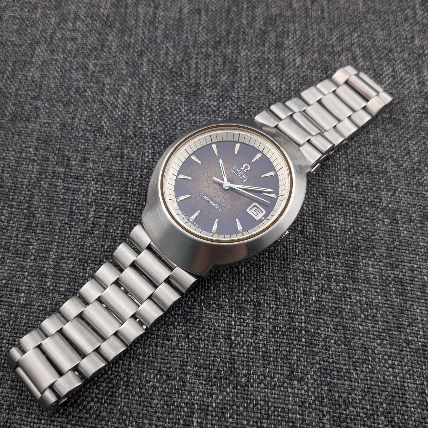 57 Years Old Omega Seamaster Baby Flightmaster / Ref 166.090 - Vintage Collectors Watch / Serviced