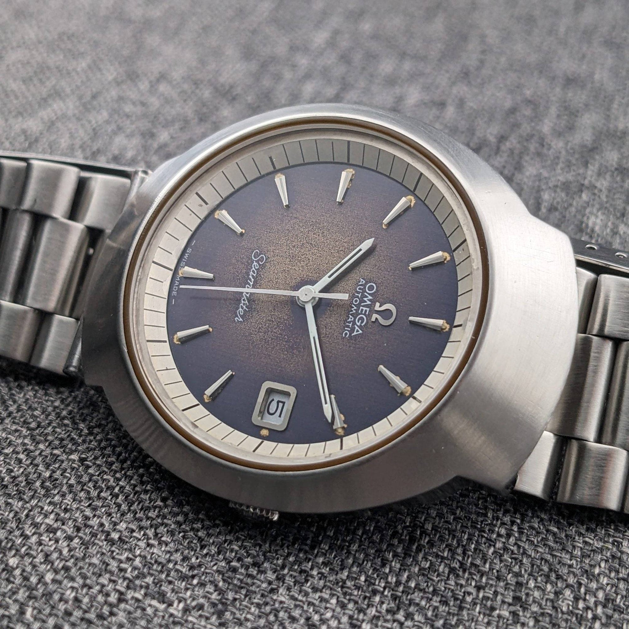 57 Years Old Omega Seamaster Baby Flightmaster / Ref 166.090 - Vintage Collectors Watch / Serviced