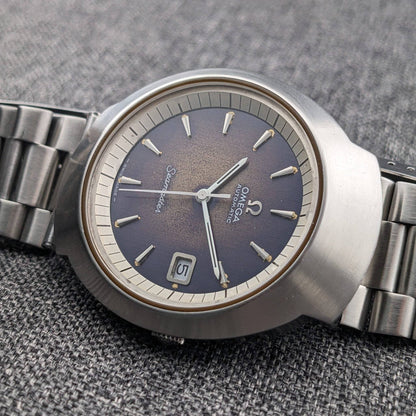 57 Years Old Omega Seamaster Baby Flightmaster / Ref 166.090 - Vintage Collectors Watch / Serviced