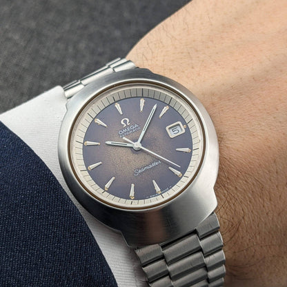 57 Years Old Omega Seamaster Baby Flightmaster / Ref 166.090 - Vintage Collectors Watch / Serviced