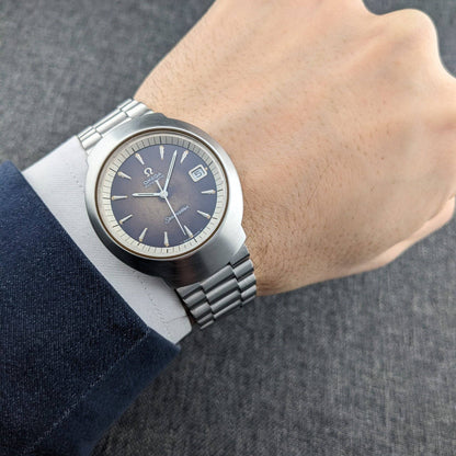 57 Years Old Omega Seamaster Baby Flightmaster / Ref 166.090 - Vintage Collectors Watch / Serviced