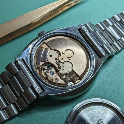 57 Years Old Omega Seamaster Baby Flightmaster / Ref 166.090 - Vintage Collectors Watch / Serviced