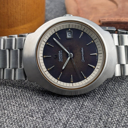 57 Years Old Omega Seamaster Baby Flightmaster / Ref 166.090 - Vintage Collectors Watch / Serviced