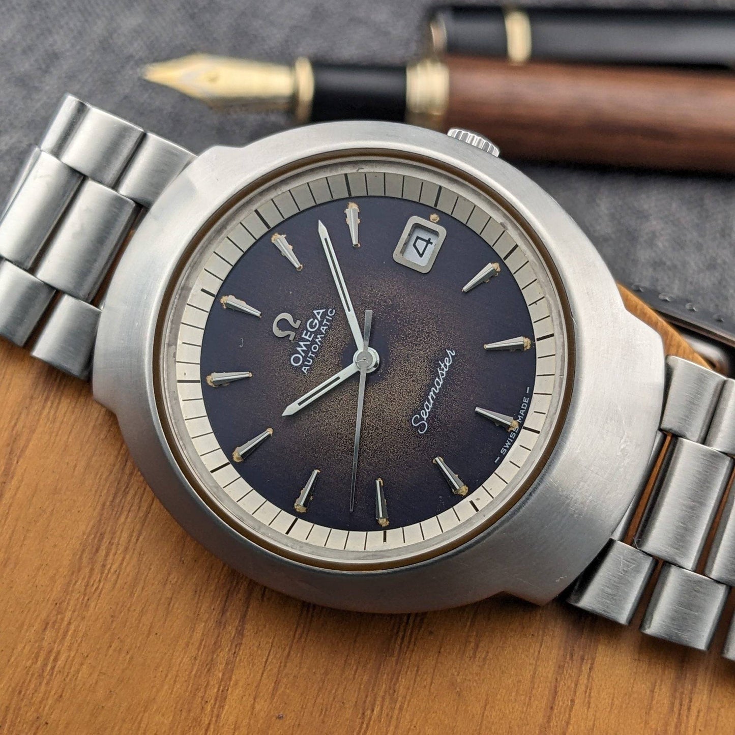 57 Years Old Omega Seamaster Baby Flightmaster / Ref 166.090 - Vintage Collectors Watch / Serviced