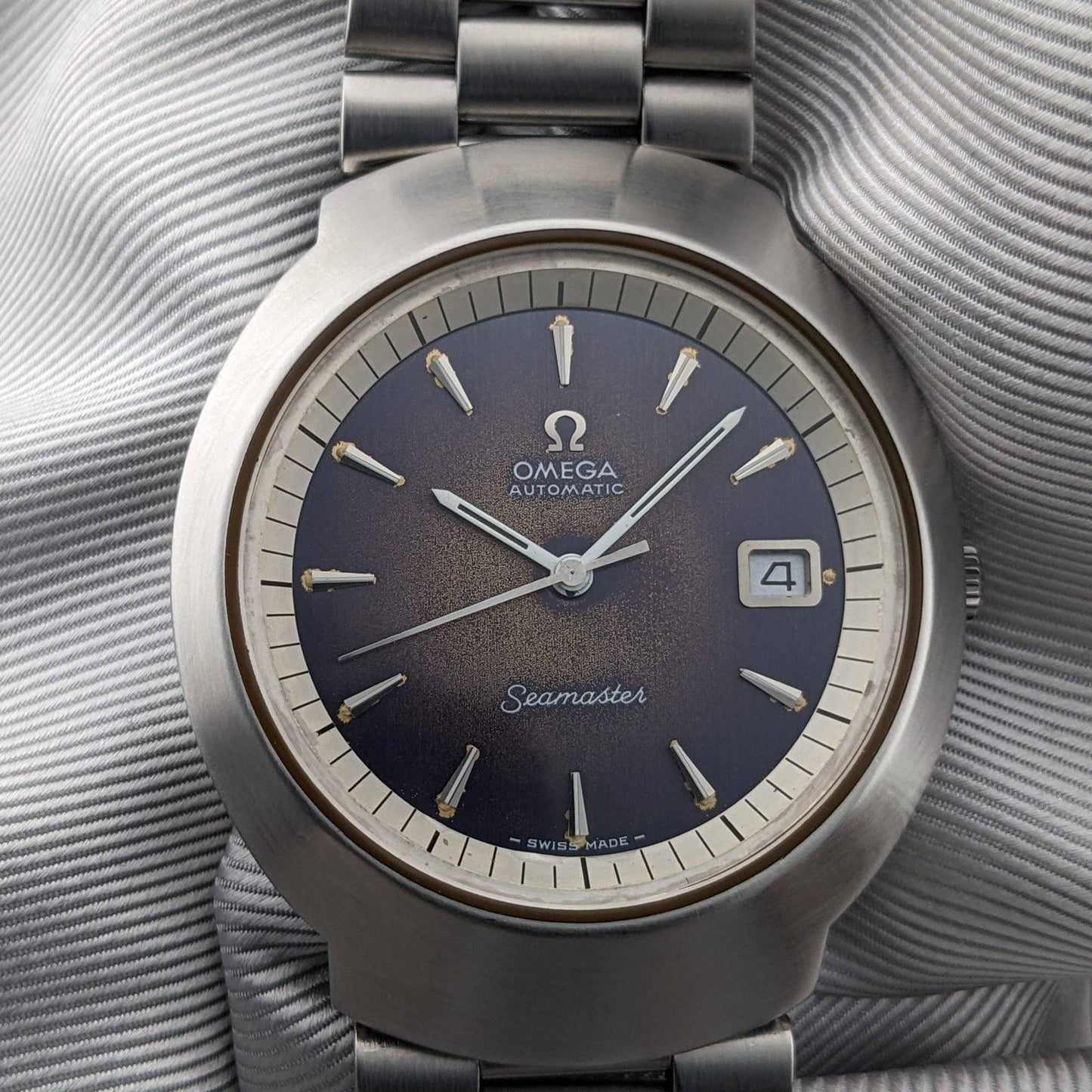 57 Years Old Omega Seamaster Baby Flightmaster / Ref 166.090 - Vintage Collectors Watch / Serviced