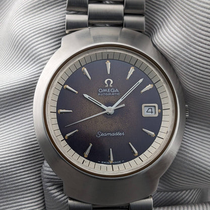 57 Years Old Omega Seamaster Baby Flightmaster / Ref 166.090 - Vintage Collectors Watch / Serviced