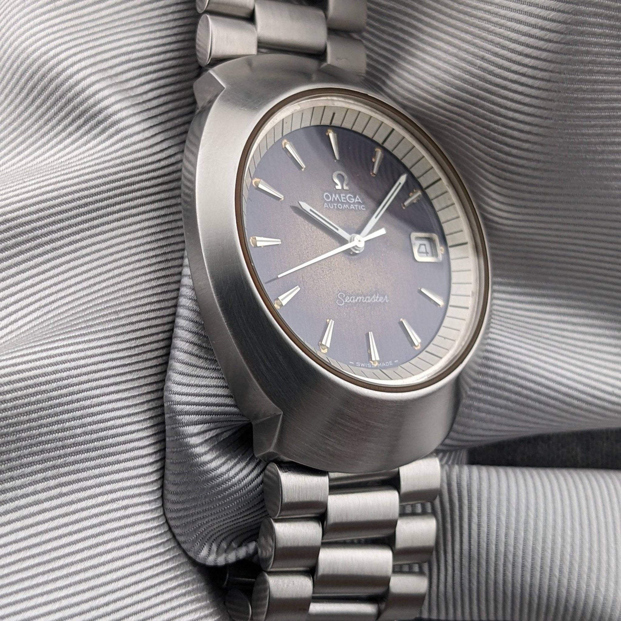 57 Years Old Omega Seamaster Baby Flightmaster / Ref 166.090 - Vintage Collectors Watch / Serviced