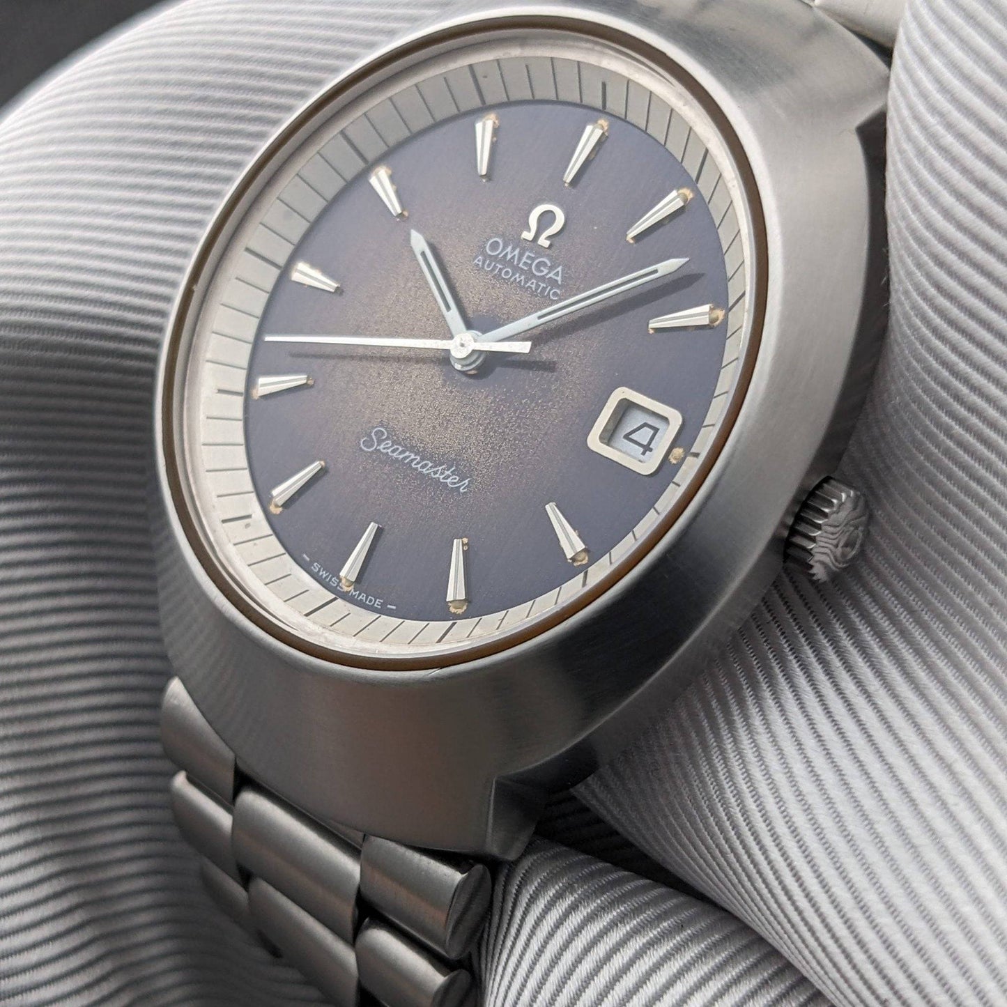 57 Years Old Omega Seamaster Baby Flightmaster / Ref 166.090 - Vintage Collectors Watch / Serviced