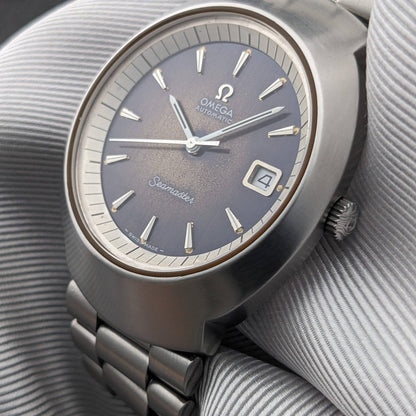 57 Years Old Omega Seamaster Baby Flightmaster / Ref 166.090 - Vintage Collectors Watch / Serviced