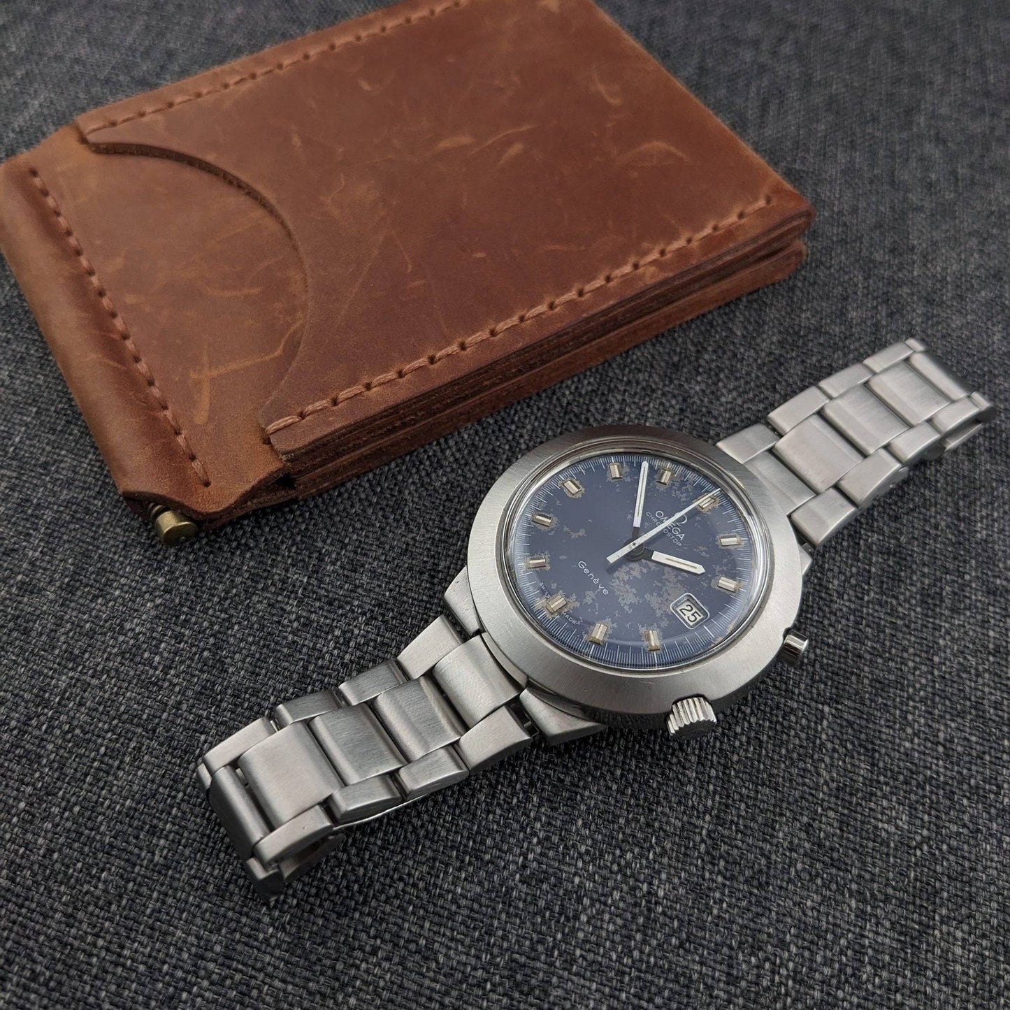 Rare 57 Years Old Omega Chronostop Geneve / Ref 146012 / Cal. 920 / Vintage 1969 Watch for Collectors / Serviced