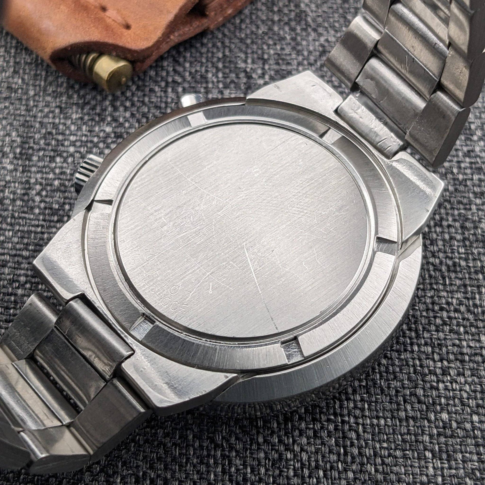 Montre rare Omega Chronostop Genève de 57 ans / Réf. 146012 / Cal. 920 / Vintage 1969 pour collectionneurs / Révisée