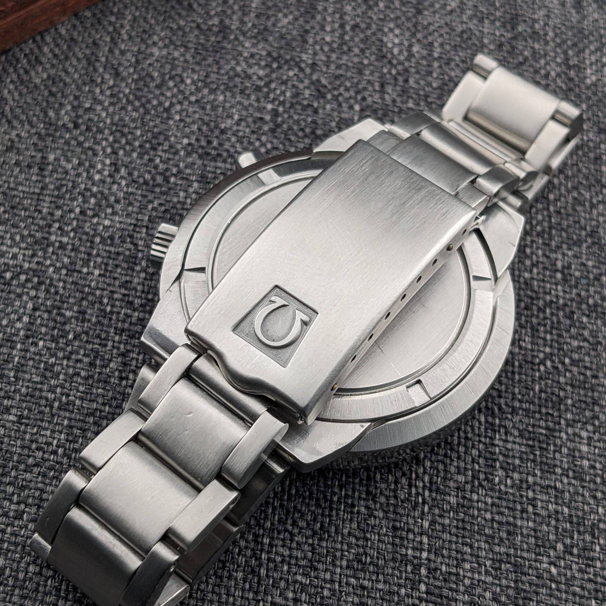 Montre rare Omega Chronostop Genève de 57 ans / Réf. 146012 / Cal. 920 / Vintage 1969 pour collectionneurs / Révisée