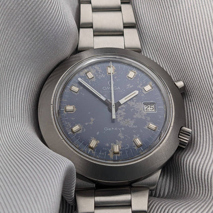 Rare 57 Years Old Omega Chronostop Geneve / Ref 146012 / Cal. 920 / Vintage 1969 Watch for Collectors / Serviced
