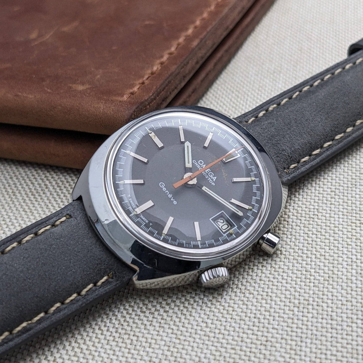 オメガ クロノストップ ジュネーブ / Ref. 145.009 - Cal. 865 / 1960年代ヴィンテージ時計 / オーバーホール済み
