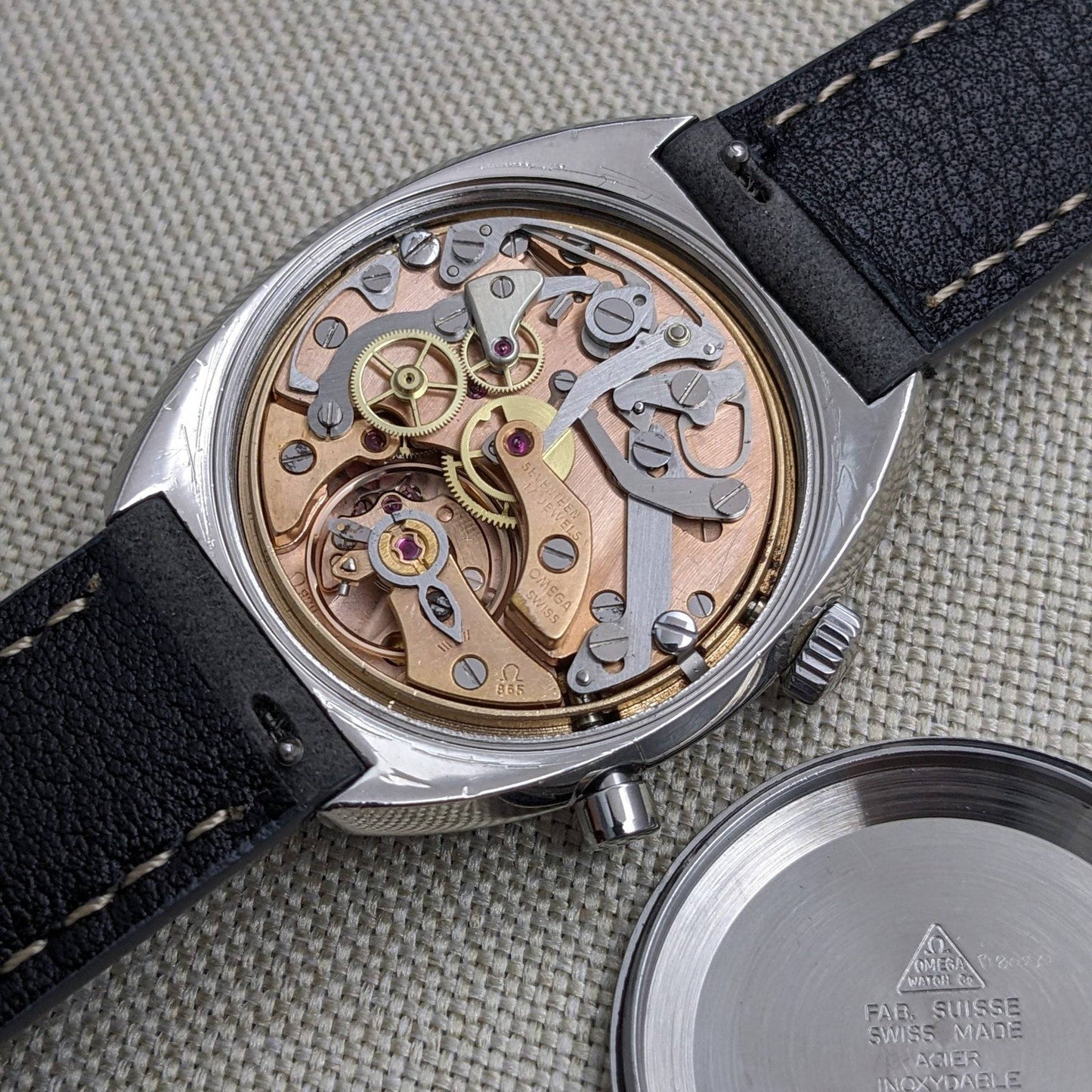 Omega Chronostop Genève / Ref. 145.009 - cal. 865 / Vintage 1960s Timepiece / Serviced