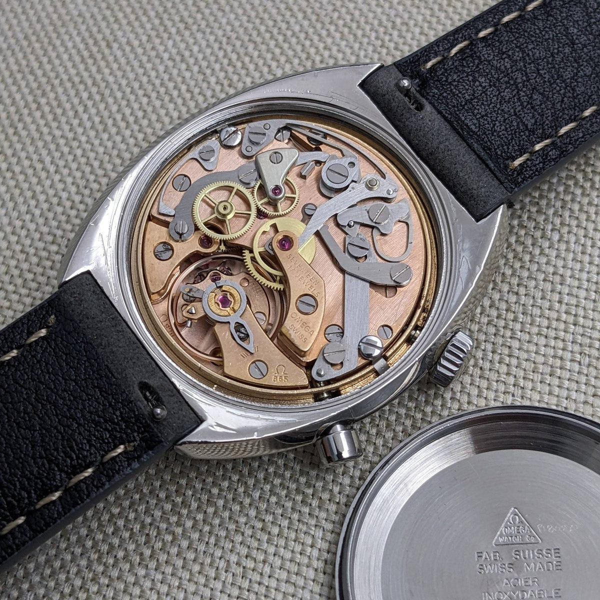 オメガ クロノストップ ジュネーブ / Ref. 145.009 - Cal. 865 / 1960年代ヴィンテージ時計 / オーバーホール済み