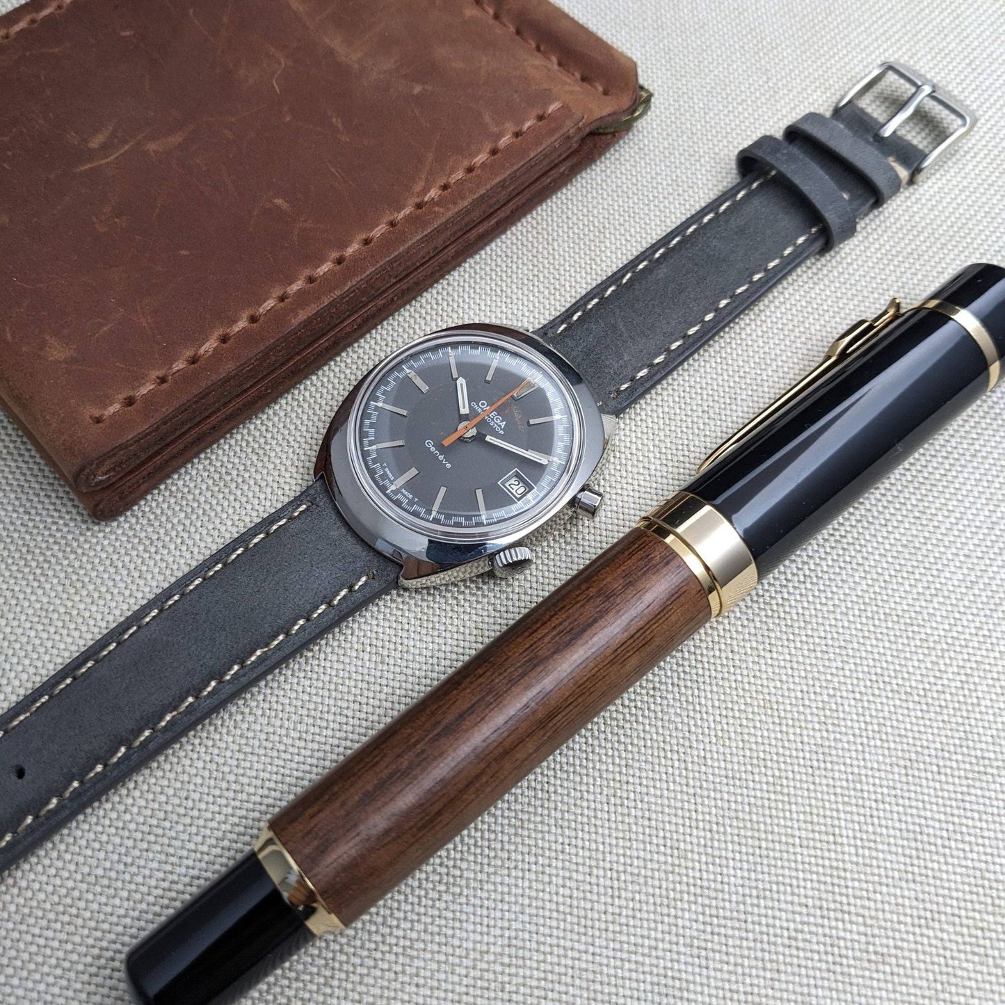 Omega Chronostop Genève / Ref. 145.009 - cal. 865 / Vintage 1960s Timepiece / Serviced