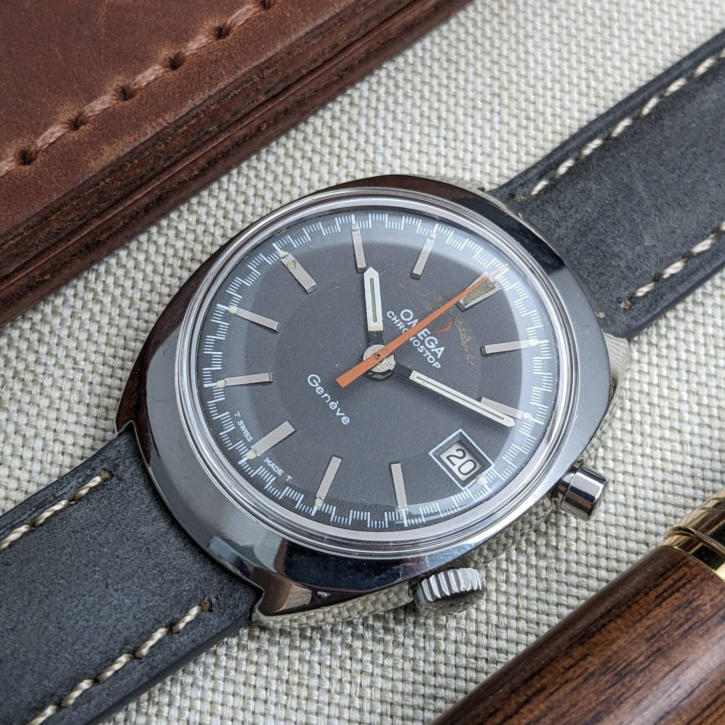 Omega Chronostop Genève / Ref. 145.009 - cal. 865 / Vintage 1960s Timepiece / Serviced