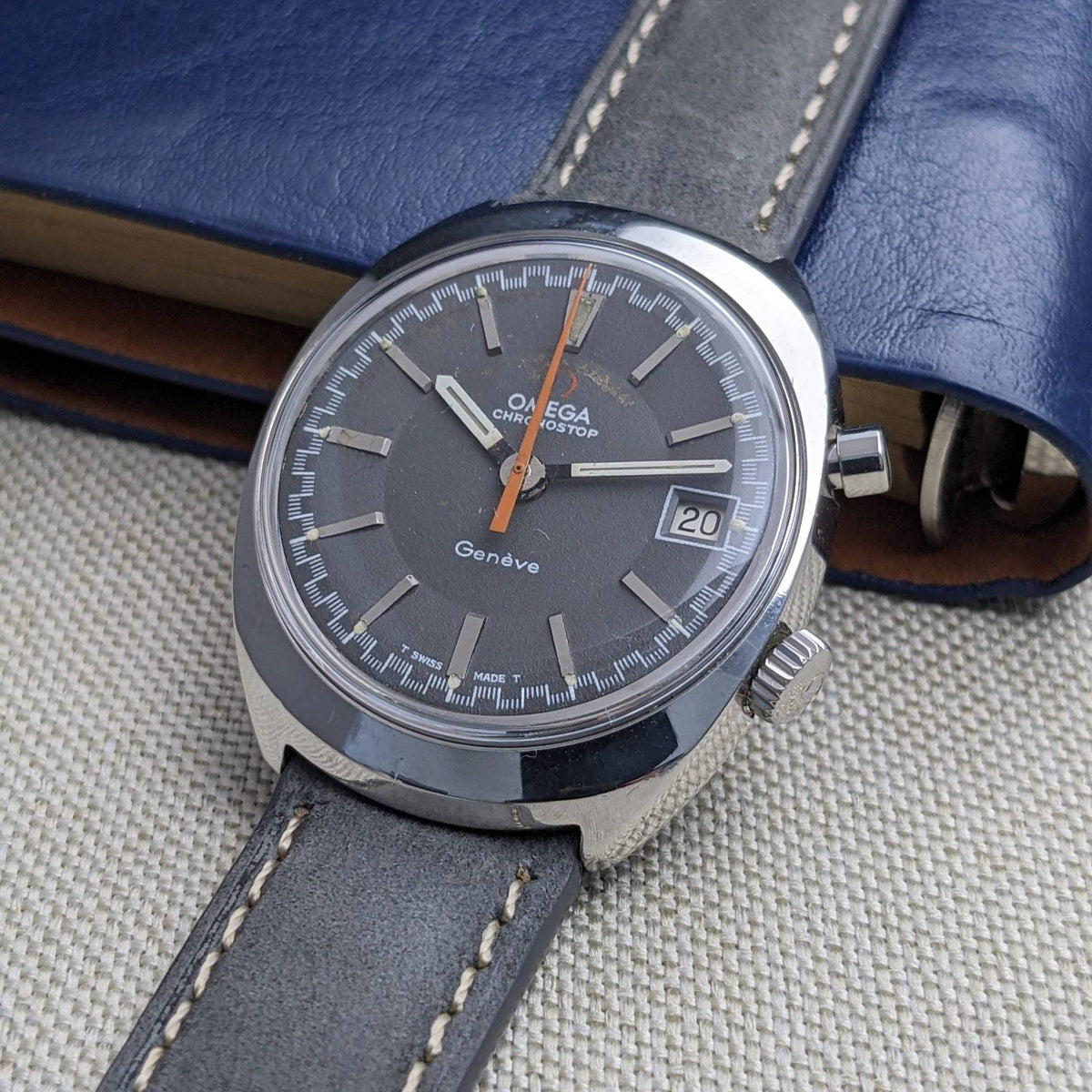 オメガ クロノストップ ジュネーブ / Ref. 145.009 - Cal. 865 / 1960年代ヴィンテージ時計 / オーバーホール済み