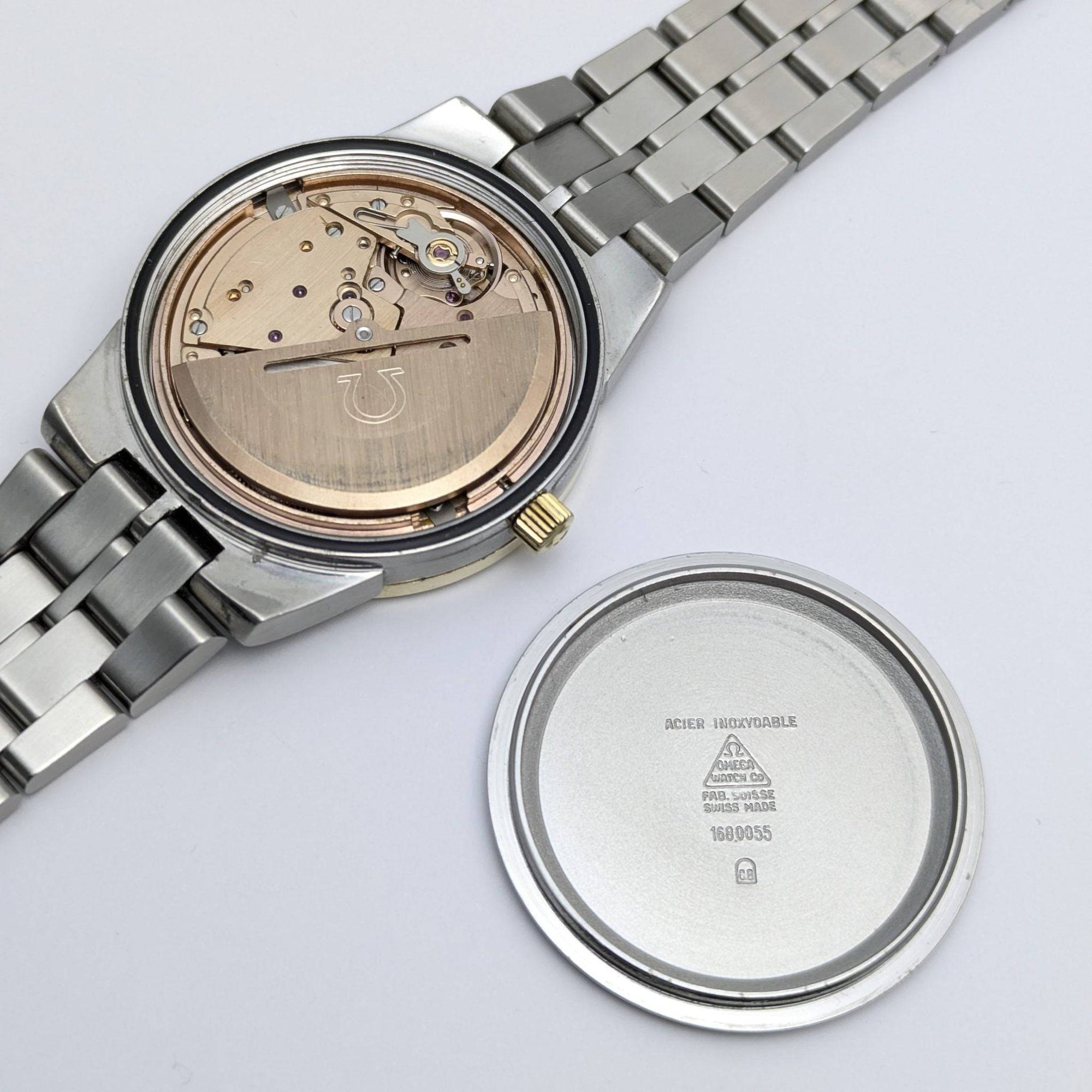 Orologio automatico Omega Constellation 168.0055 unico e raro, 55 anni, vintage 1971 / revisionato