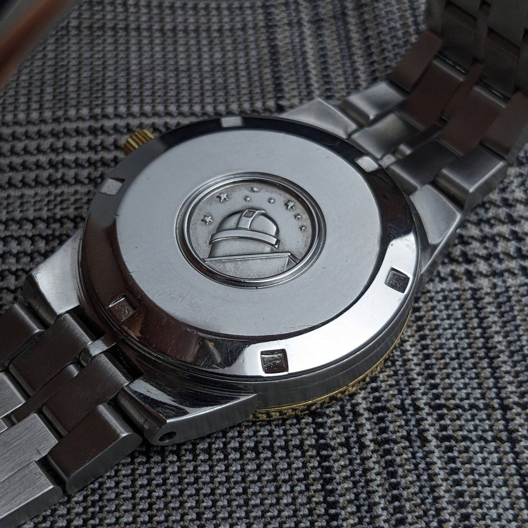 Orologio automatico Omega Constellation 168.0055 unico e raro, 55 anni, vintage 1971 / revisionato