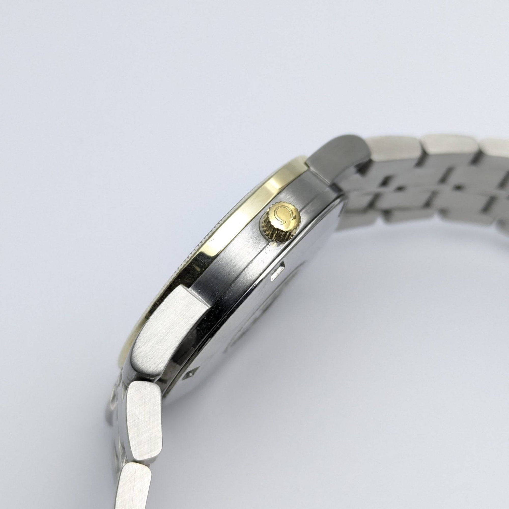 Orologio automatico Omega Constellation 168.0055 unico e raro, 55 anni, vintage 1971 / revisionato