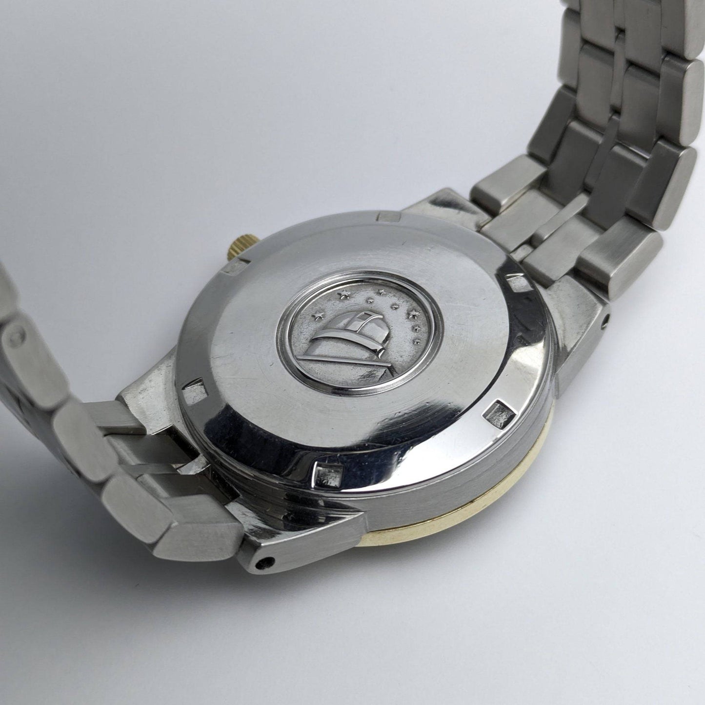 Unique and rare 55 Years old Omega Constellation 168.0055 Automatic Watch Vintage 1971 / Serviced