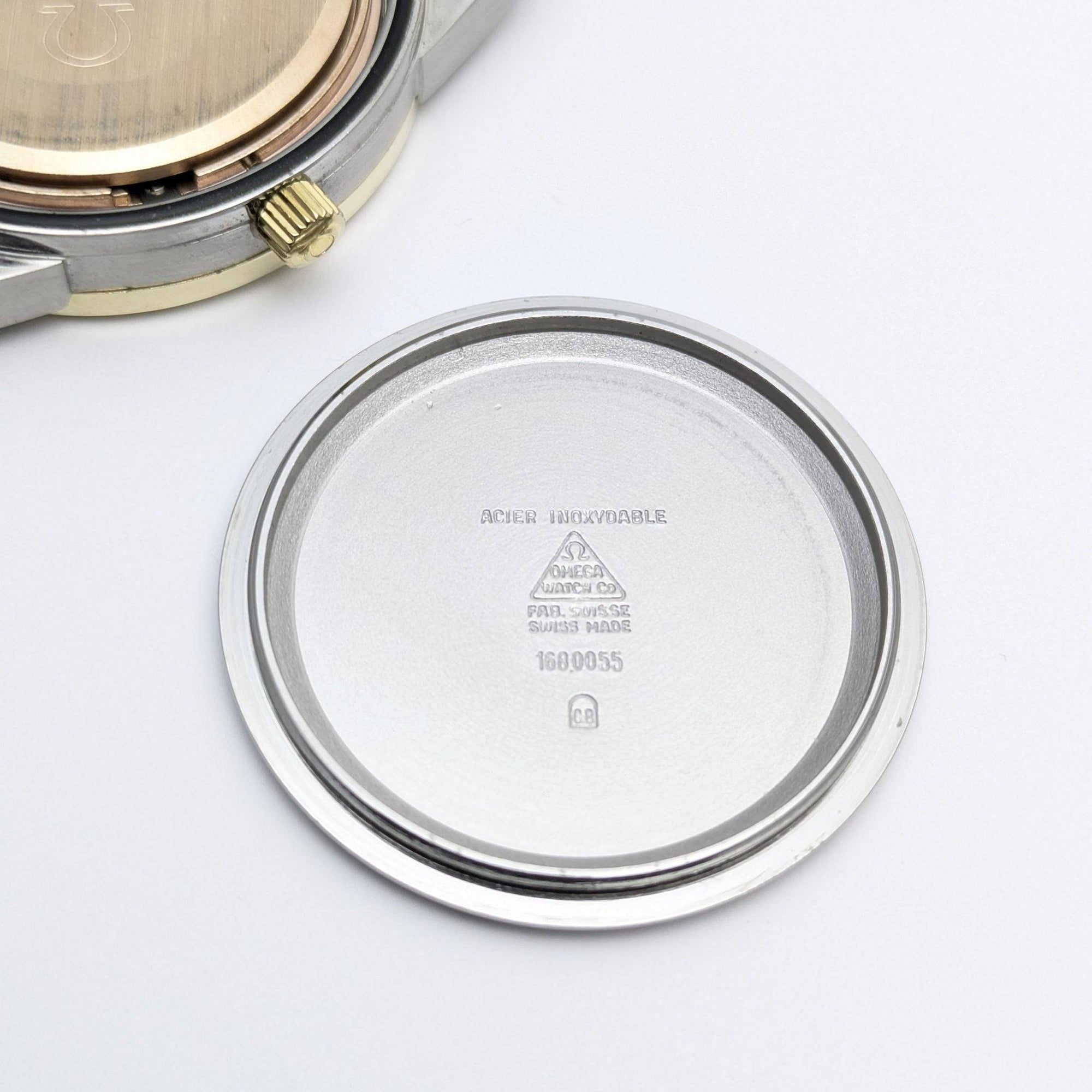 Orologio automatico Omega Constellation 168.0055 unico e raro, 55 anni, vintage 1971 / revisionato
