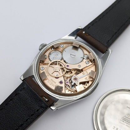 78 years old Omega Fab. Suisse Dial 2537-3 Vintage Watch 1948 / Serviced