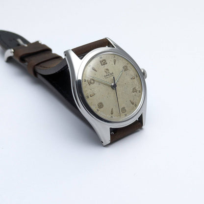 78 years old Omega Fab. Suisse Dial 2537-3 Vintage Watch 1948 / Serviced