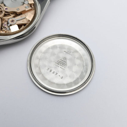 78 years old Omega Fab. Suisse Dial 2537-3 Vintage Watch 1948 / Serviced