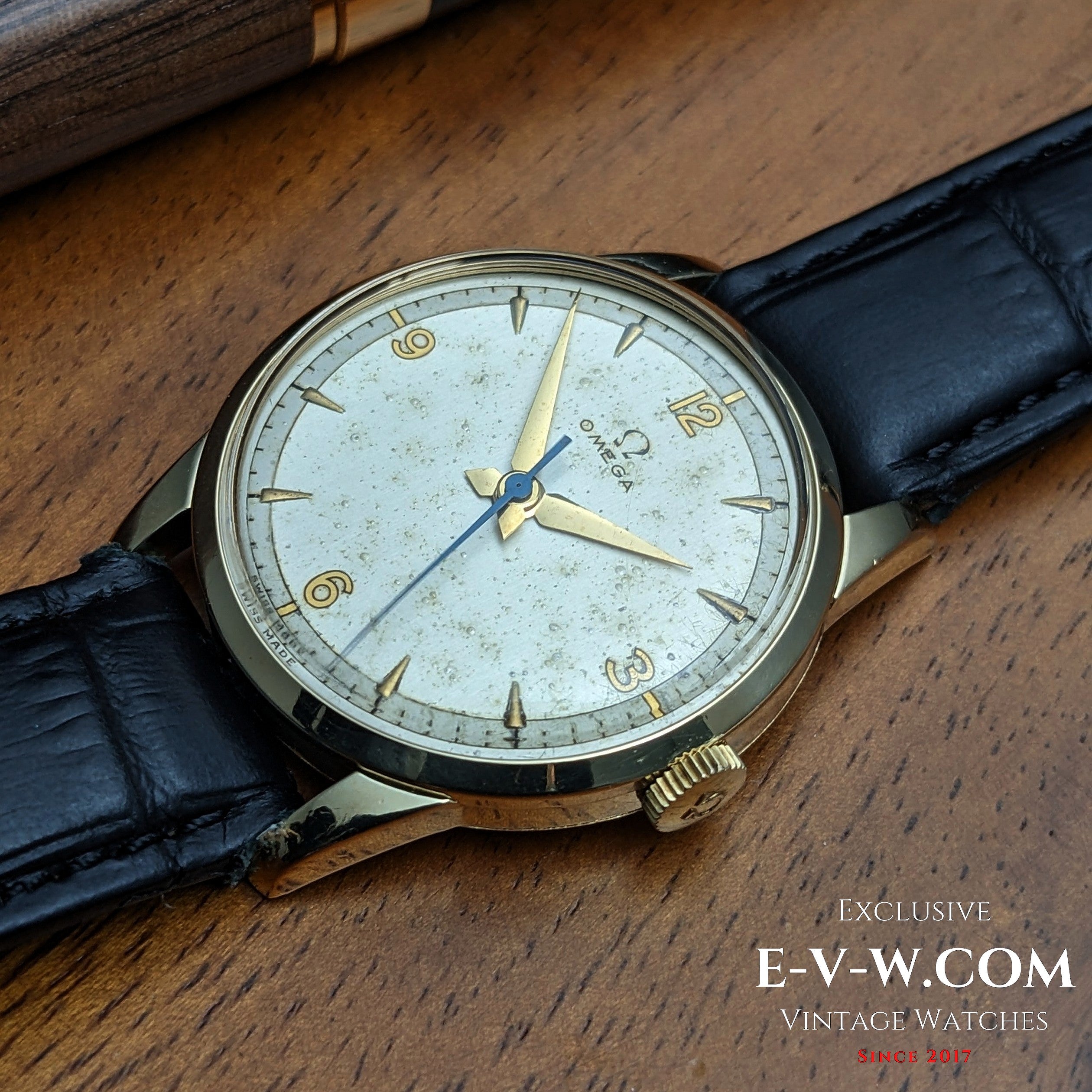 Omega 2513-2 Wristwatch - Omega 2513-2 watch | Vintage Features