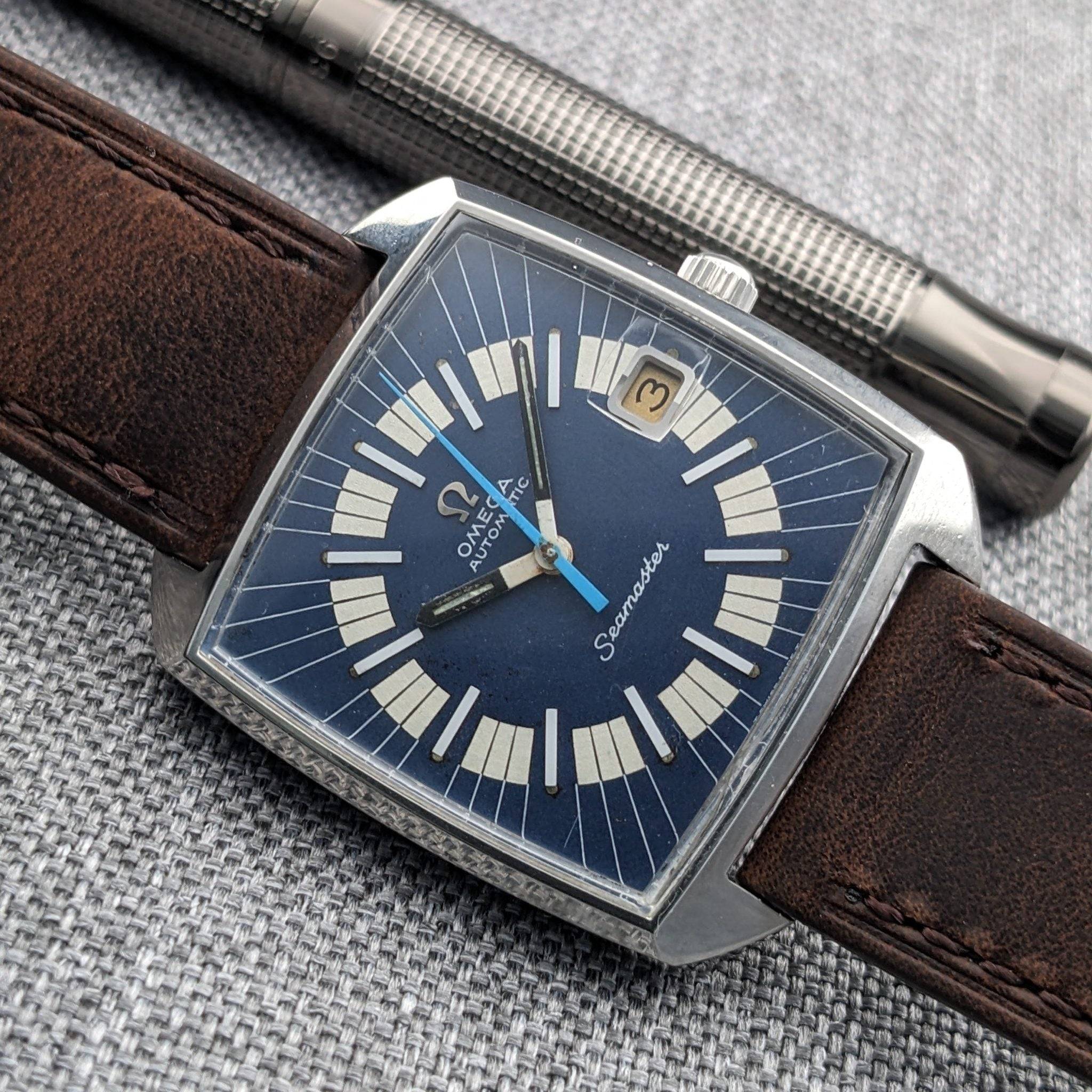 Omega Seamaster 166.042 ヴィンテージウォッチ - オメガ シーマスター