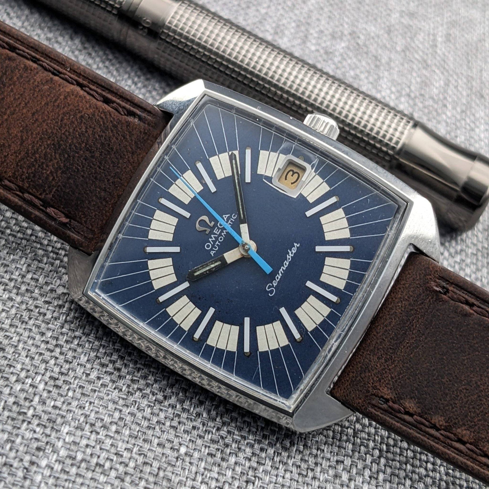 Omega Seamaster Automatic Comressor / Ref 166.042 / Cal 562 / 1970 Vintage Watch / Serviced