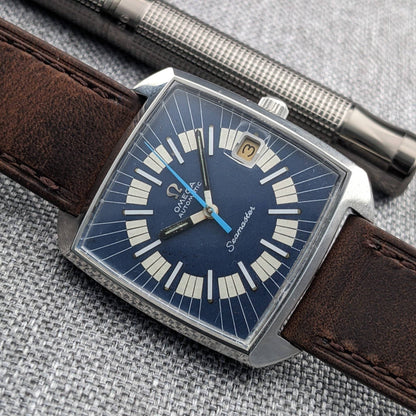 Omega Seamaster Automatic Comressor / Ref 166.042 / Cal 562 / 1970 Vintage Watch / Serviced