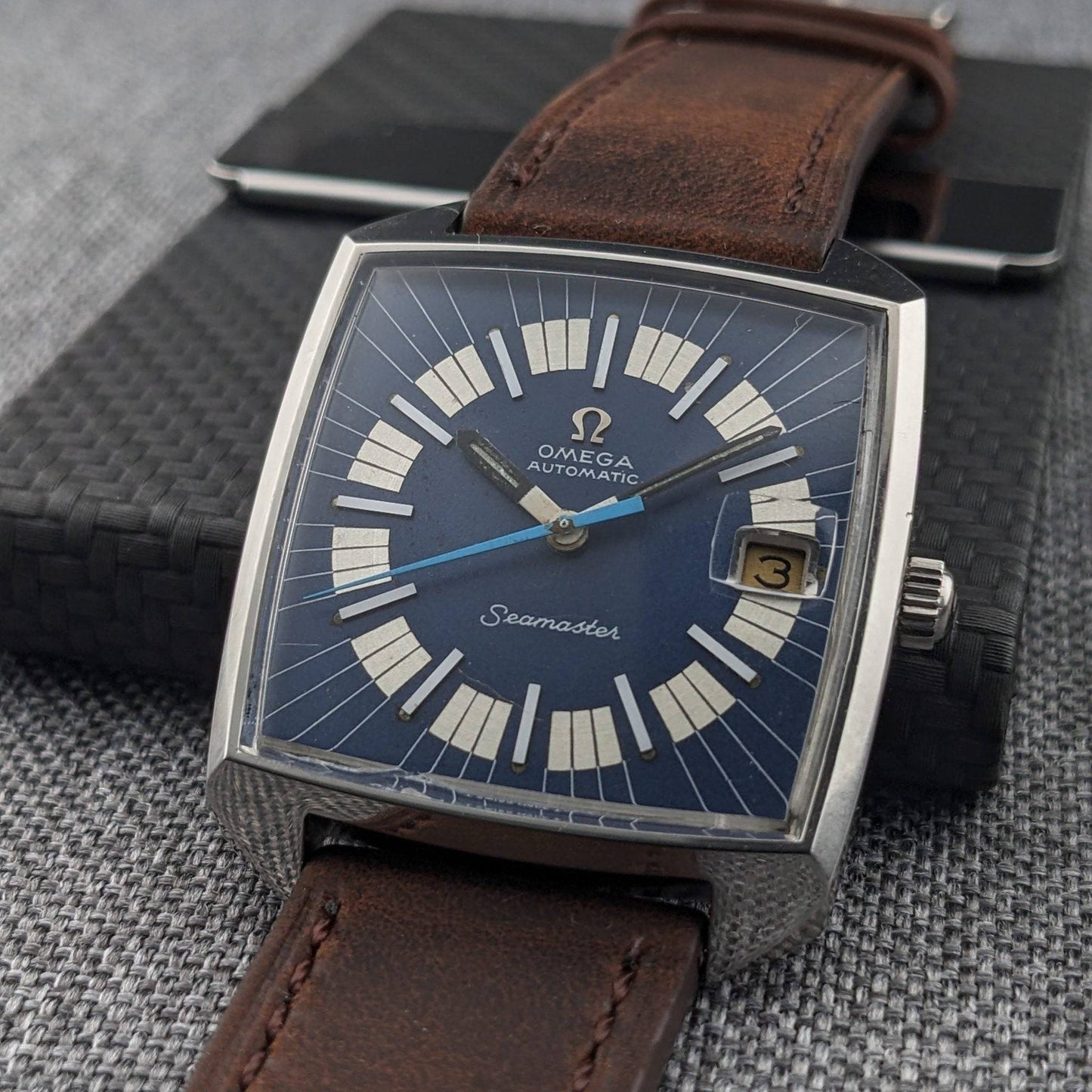 Omega Seamaster Automatic Comressor / Ref 166.042 / Cal 562 / 1970 Vintage Watch / Serviced