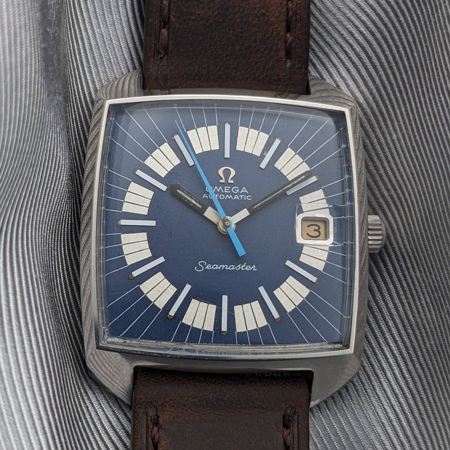 Omega Seamaster Automatic Comressor / Ref 166.042 / Cal 562 / 1970 Vintage Watch / Serviced